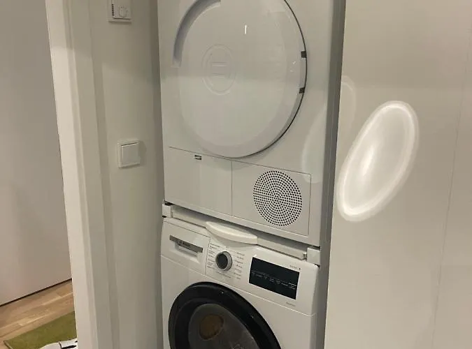 3-zimmer Im Zentrum Dues شقة