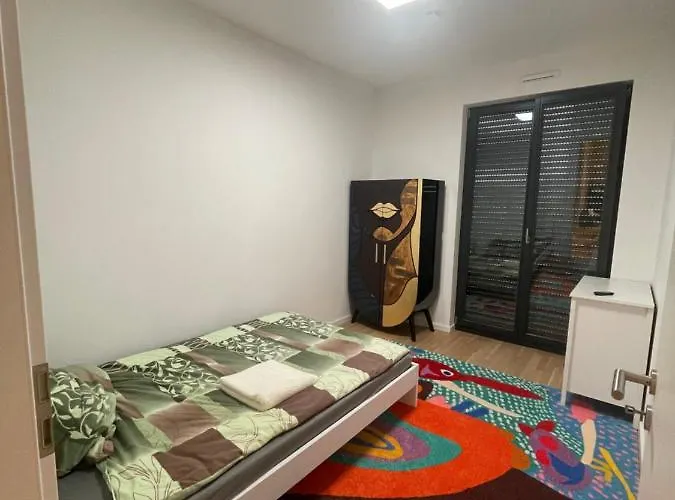 3-zimmer Im Zentrum Dues דירה *
